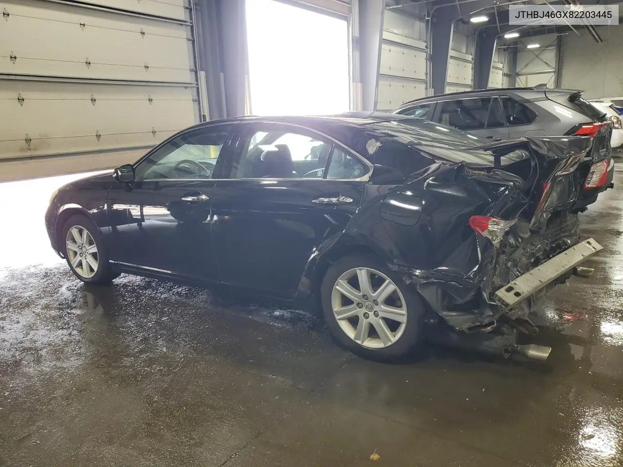 2008 Lexus Es 350 VIN: JTHBJ46GX82203445 Lot: 62400855