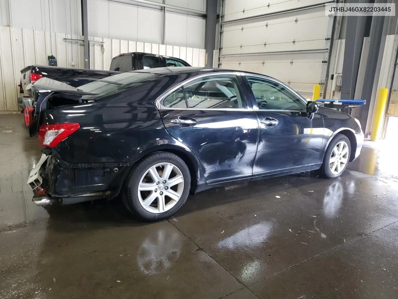 2008 Lexus Es 350 VIN: JTHBJ46GX82203445 Lot: 62400855