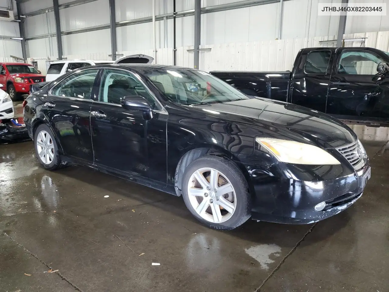 2008 Lexus Es 350 VIN: JTHBJ46GX82203445 Lot: 62400855
