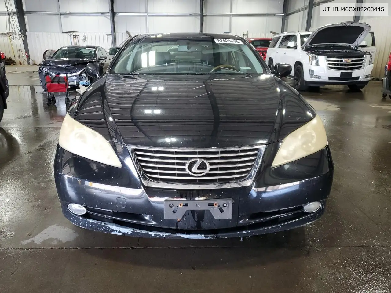 2008 Lexus Es 350 VIN: JTHBJ46GX82203445 Lot: 62400855