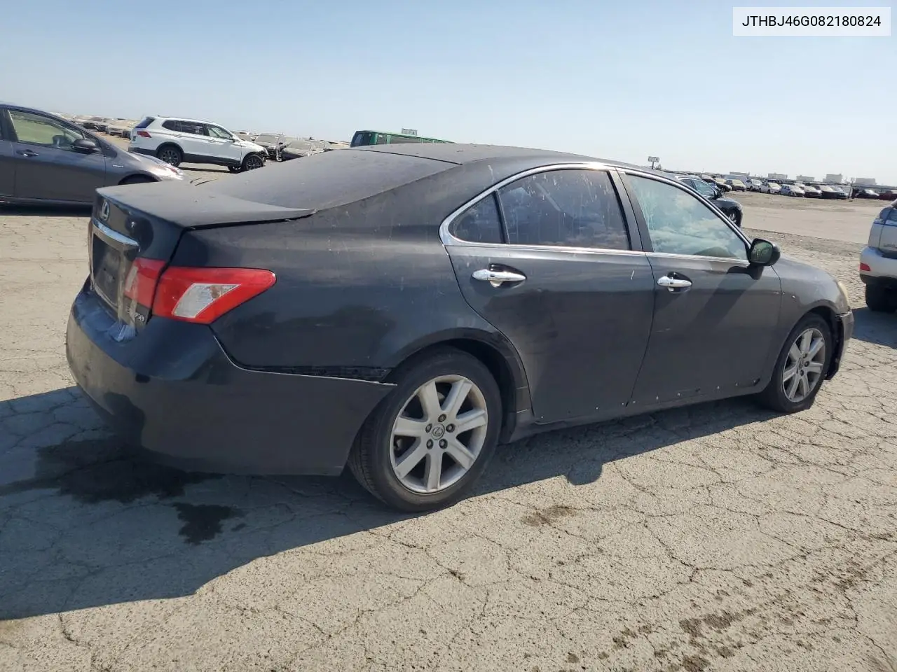 2008 Lexus Es 350 VIN: JTHBJ46G082180824 Lot: 62530925