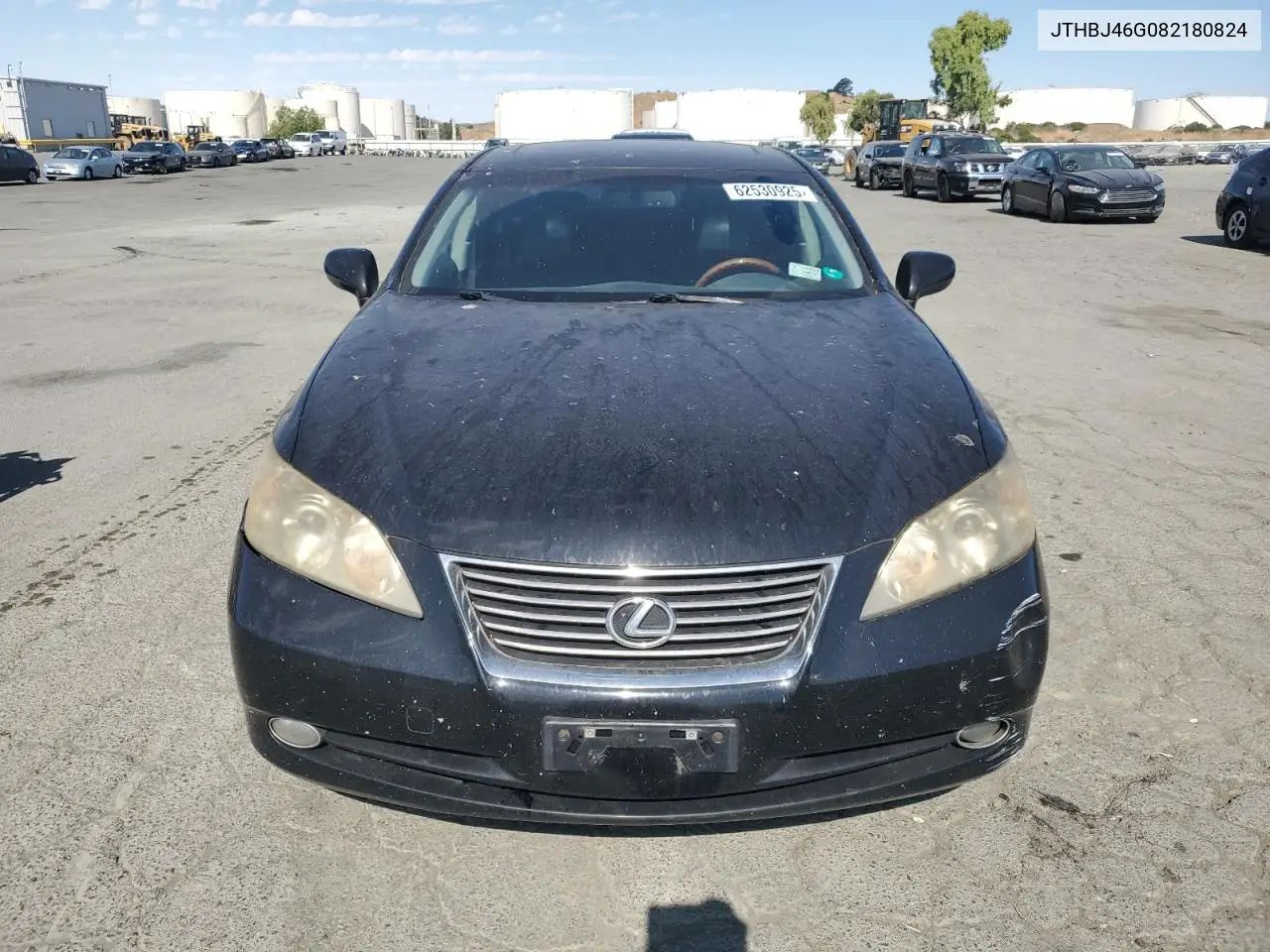 2008 Lexus Es 350 VIN: JTHBJ46G082180824 Lot: 62530925