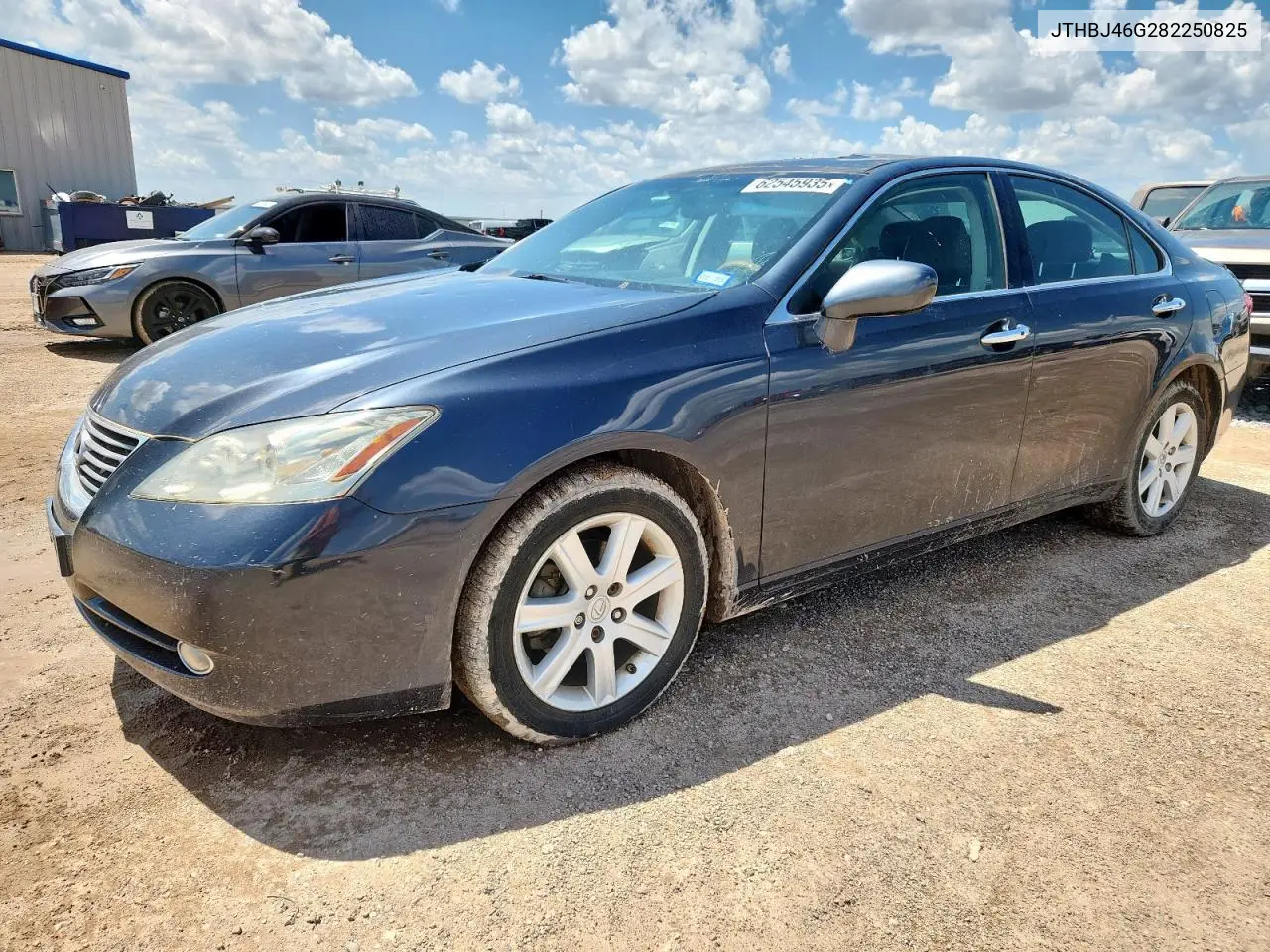 2008 Lexus Es 350 VIN: JTHBJ46G282250825 Lot: 62545935
