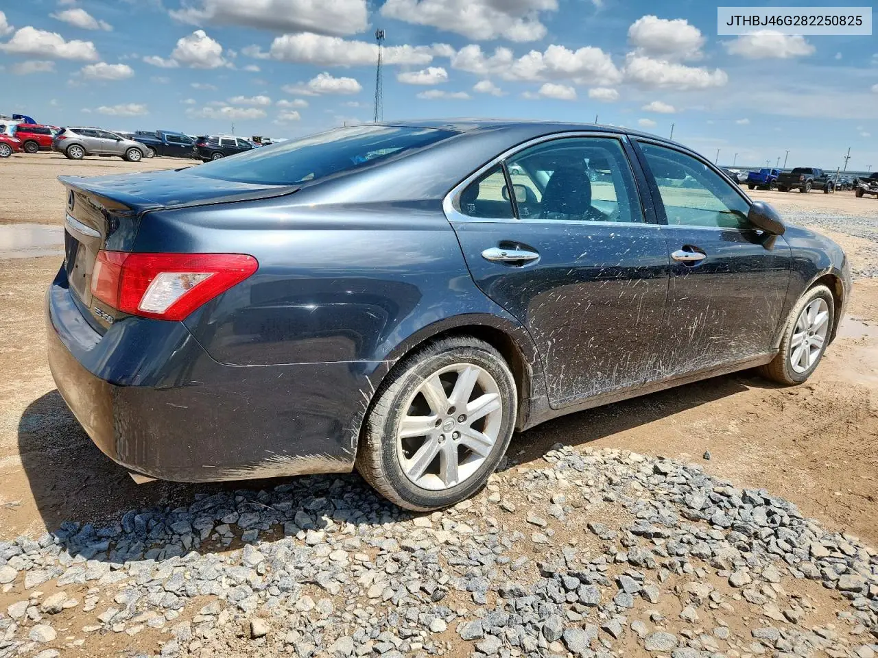 2008 Lexus Es 350 VIN: JTHBJ46G282250825 Lot: 62545935