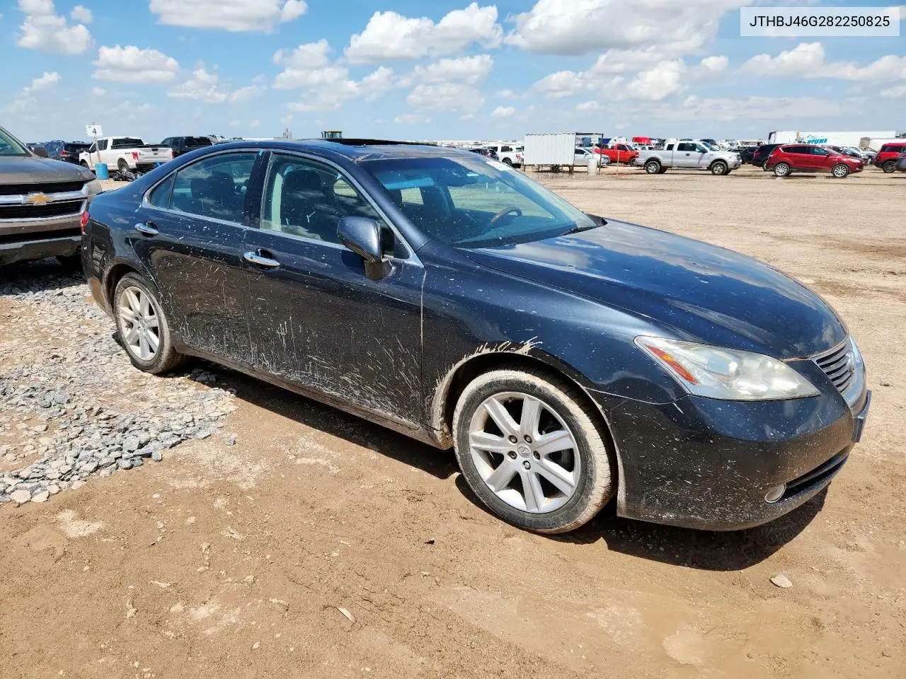 2008 Lexus Es 350 VIN: JTHBJ46G282250825 Lot: 62545935