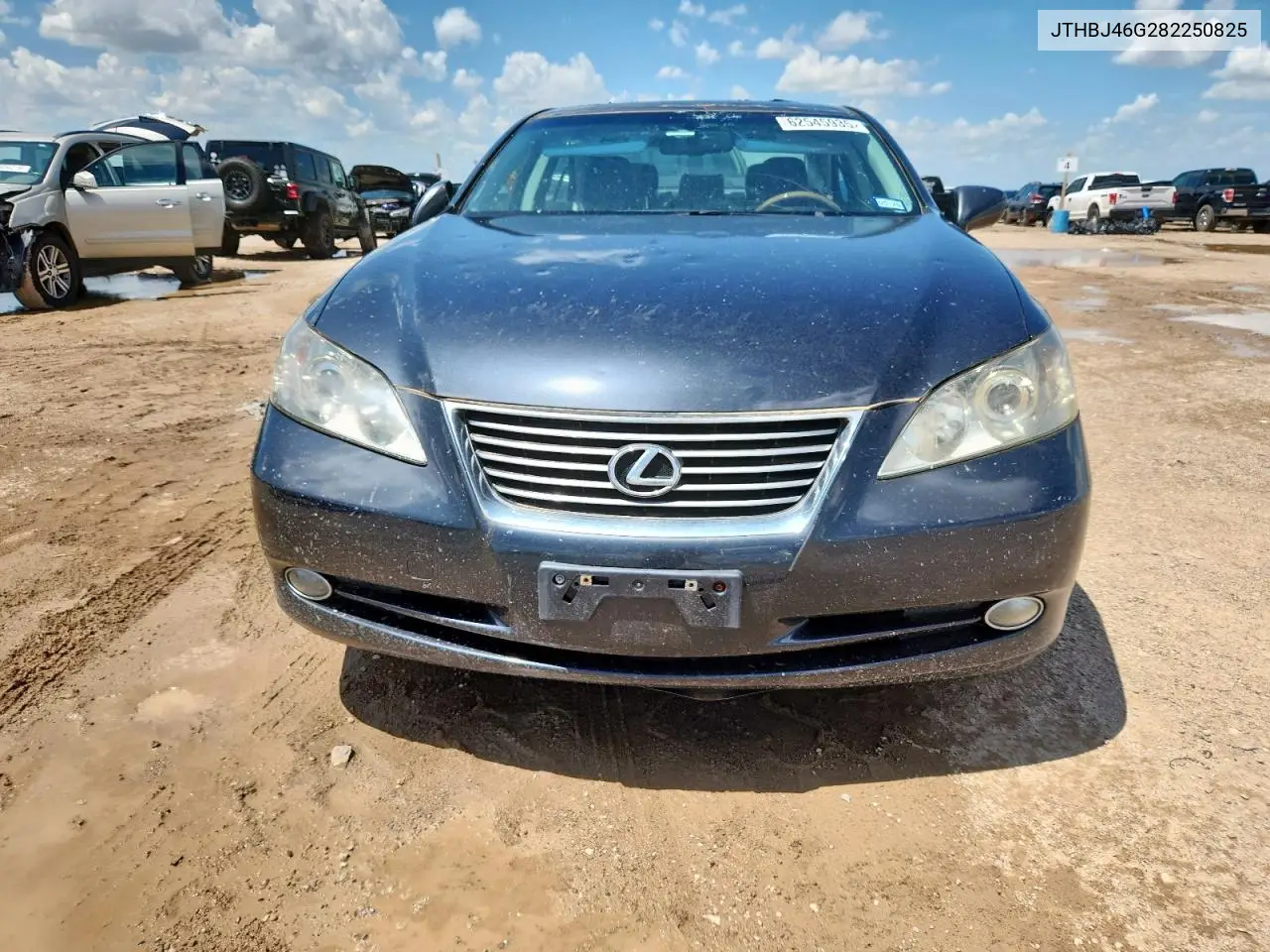 2008 Lexus Es 350 VIN: JTHBJ46G282250825 Lot: 62545935