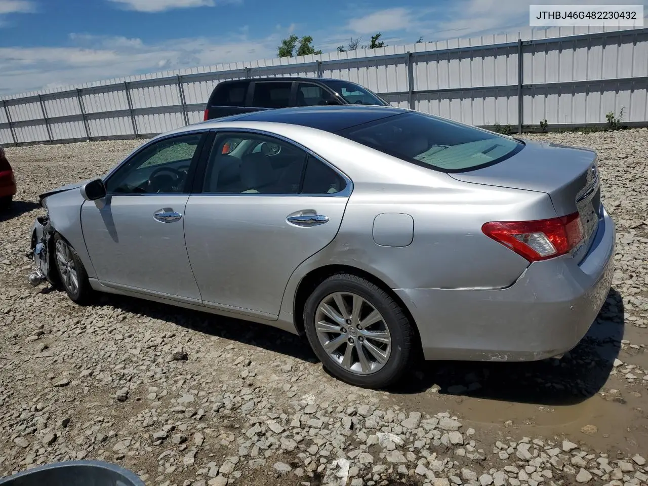 2008 Lexus Es 350 VIN: JTHBJ46G482230432 Lot: 62598245