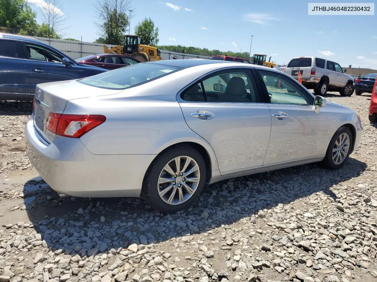 2008 Lexus Es 350 VIN: JTHBJ46G482230432 Lot: 62598245