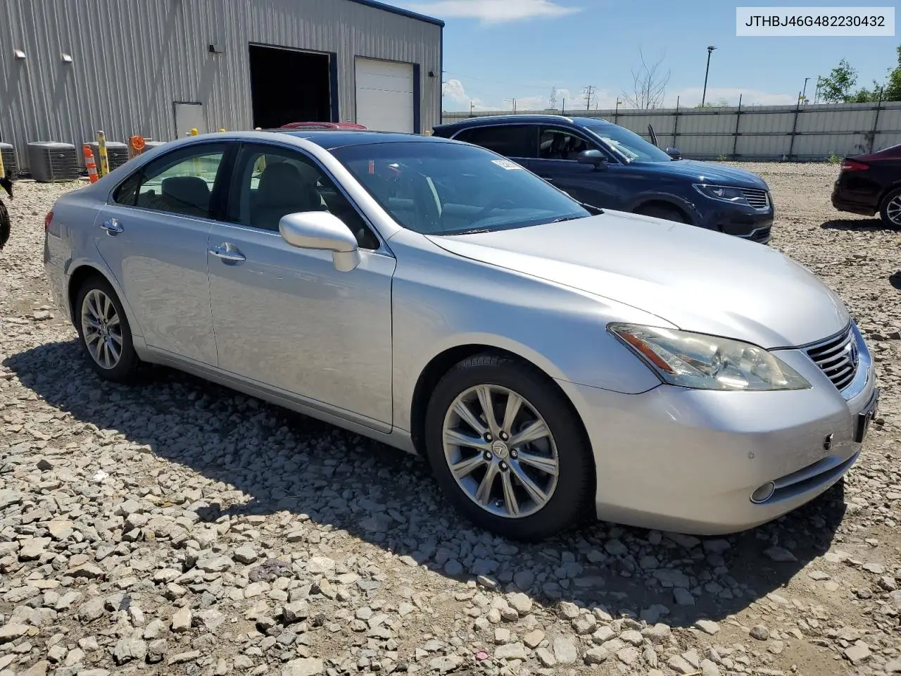 2008 Lexus Es 350 VIN: JTHBJ46G482230432 Lot: 62598245