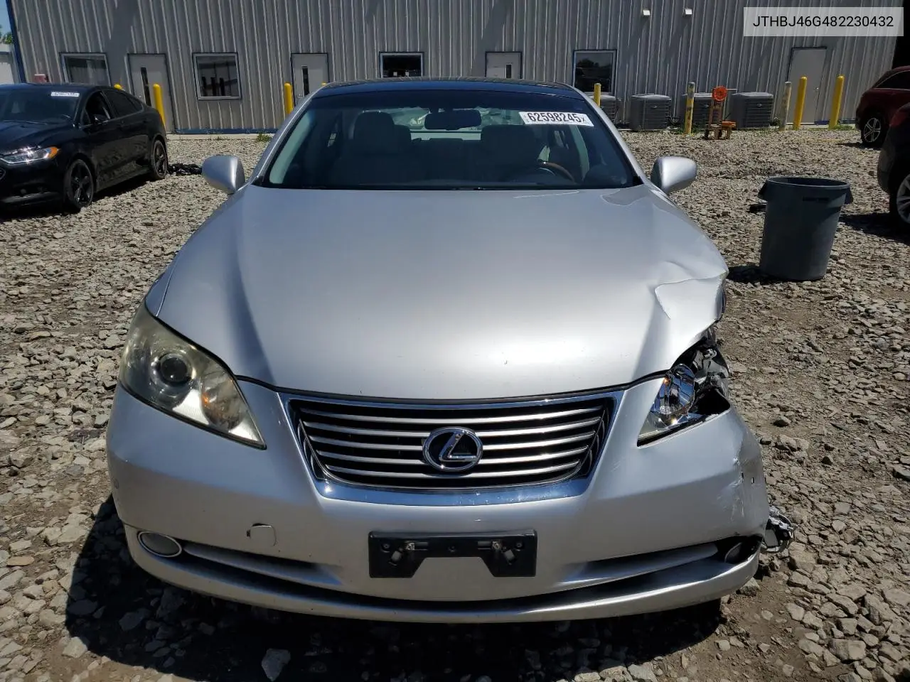 2008 Lexus Es 350 VIN: JTHBJ46G482230432 Lot: 62598245