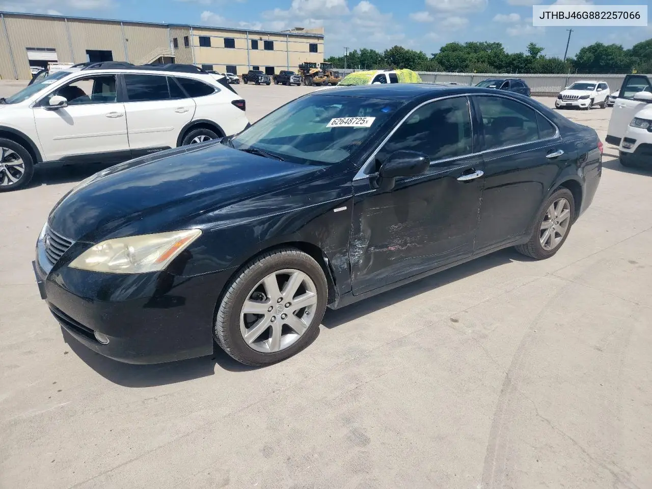 2008 Lexus Es 350 VIN: JTHBJ46G882257066 Lot: 62648725