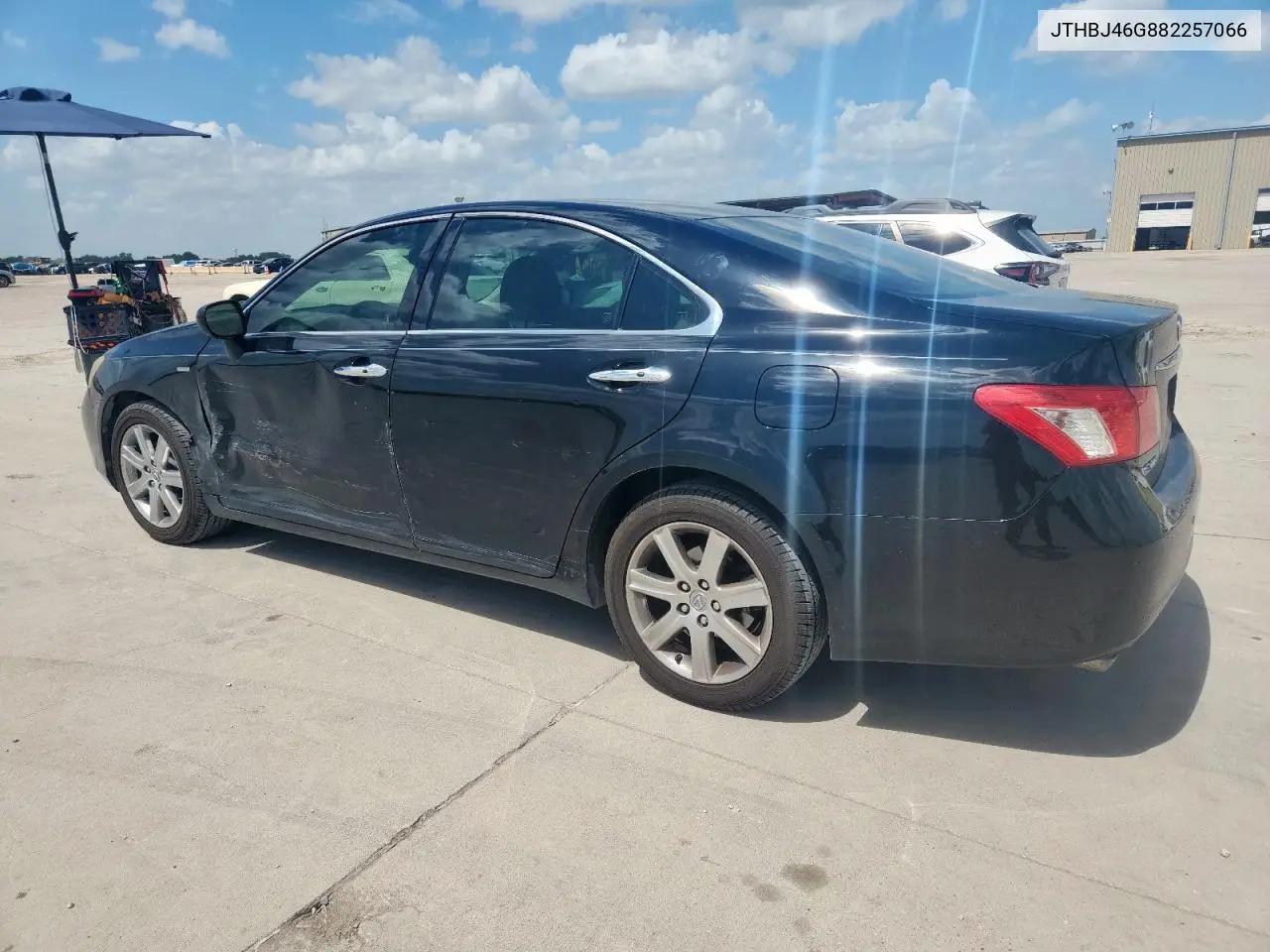 2008 Lexus Es 350 VIN: JTHBJ46G882257066 Lot: 62648725