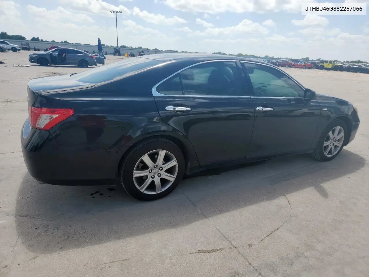 2008 Lexus Es 350 VIN: JTHBJ46G882257066 Lot: 62648725
