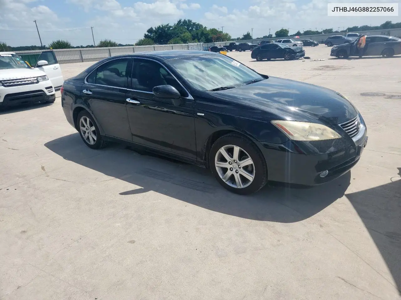 2008 Lexus Es 350 VIN: JTHBJ46G882257066 Lot: 62648725