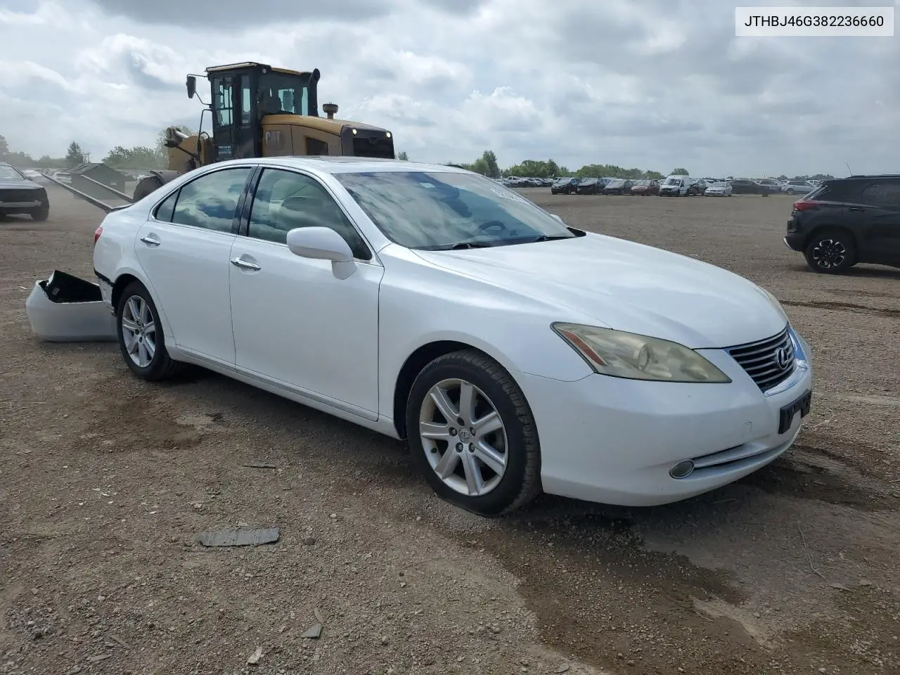 2008 Lexus Es 350 VIN: JTHBJ46G382236660 Lot: 62902215