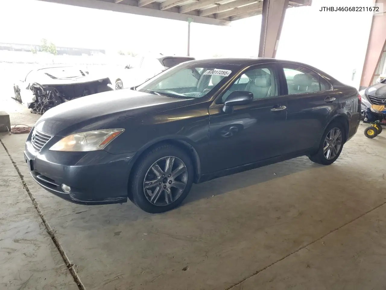 2008 Lexus Es 350 VIN: JTHBJ46G682211672 Lot: 63017255