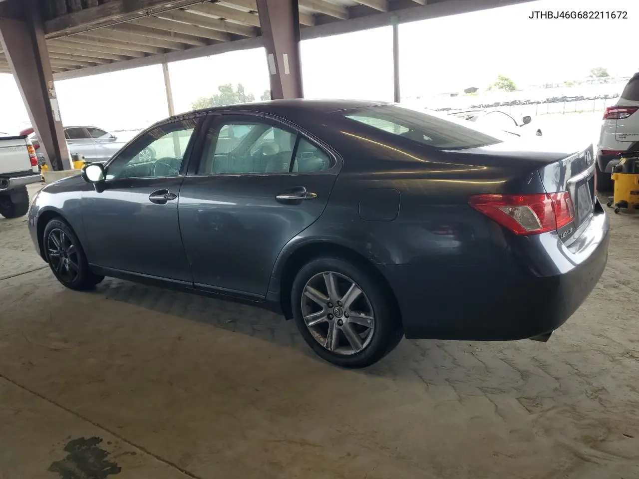 2008 Lexus Es 350 VIN: JTHBJ46G682211672 Lot: 63017255
