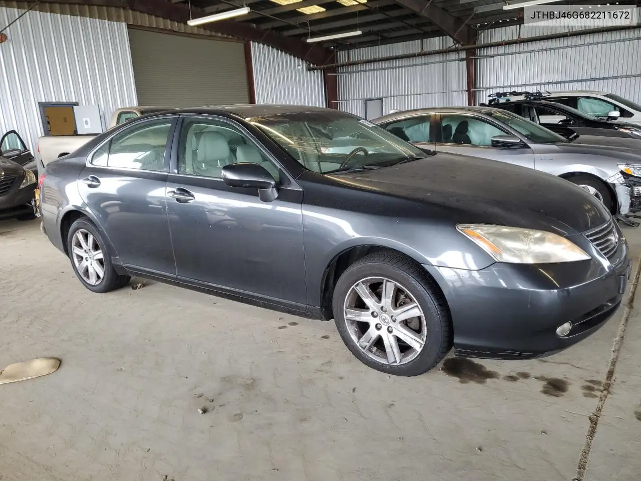 2008 Lexus Es 350 VIN: JTHBJ46G682211672 Lot: 63017255
