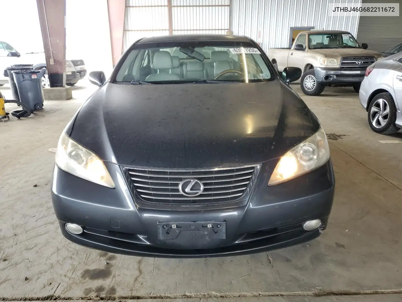 2008 Lexus Es 350 VIN: JTHBJ46G682211672 Lot: 63017255