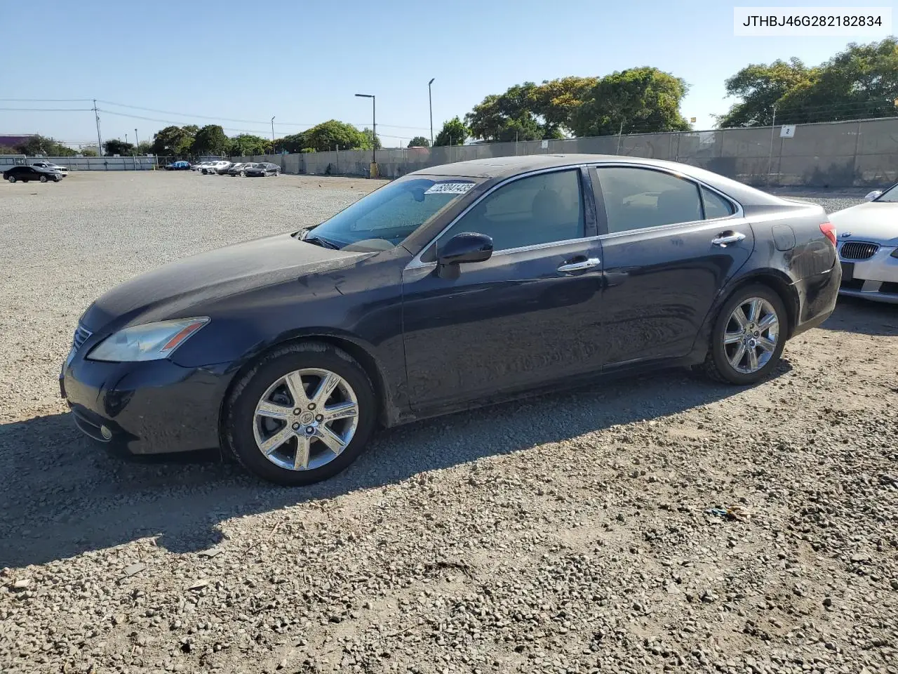 2008 Lexus Es 350 VIN: JTHBJ46G282182834 Lot: 63041435