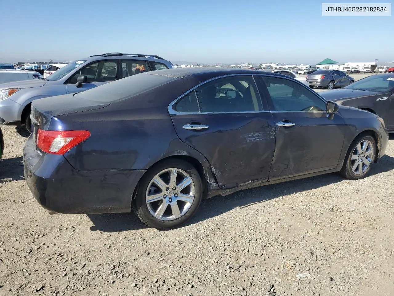 2008 Lexus Es 350 VIN: JTHBJ46G282182834 Lot: 63041435