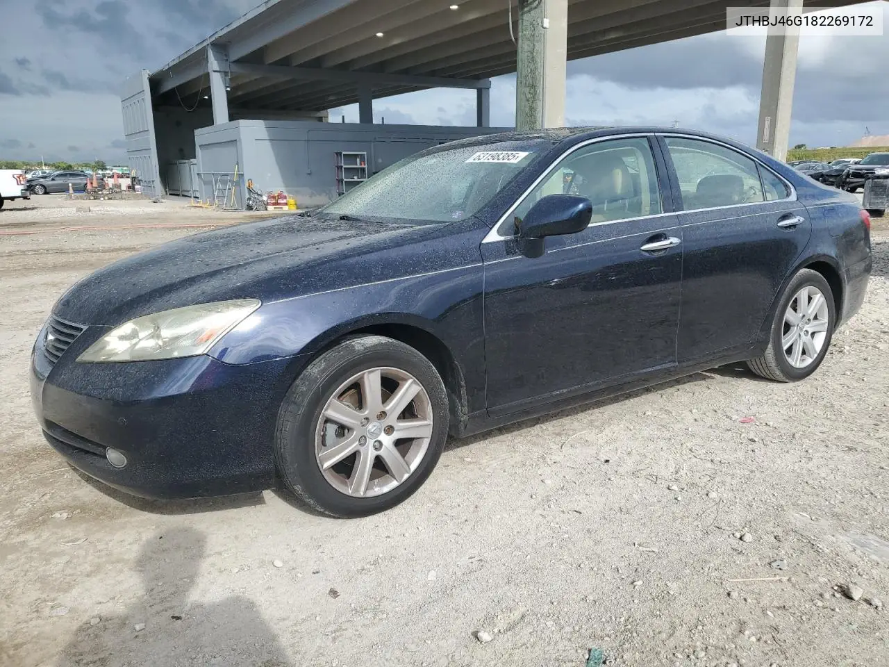 2008 Lexus Es 350 VIN: JTHBJ46G182269172 Lot: 63198385