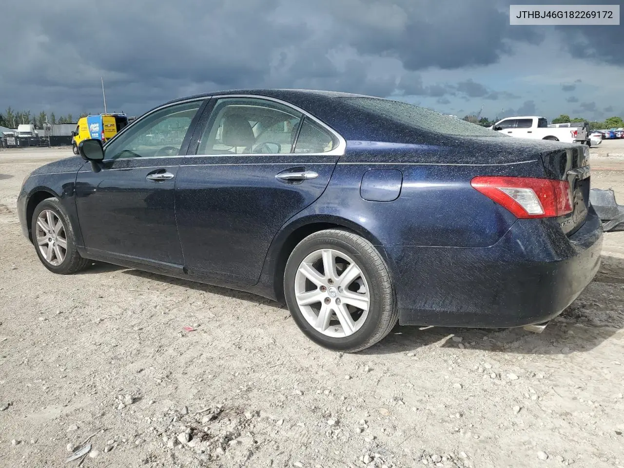 2008 Lexus Es 350 VIN: JTHBJ46G182269172 Lot: 63198385