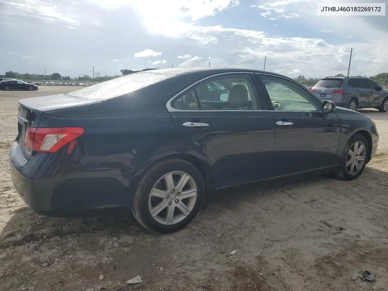 2008 Lexus Es 350 VIN: JTHBJ46G182269172 Lot: 63198385