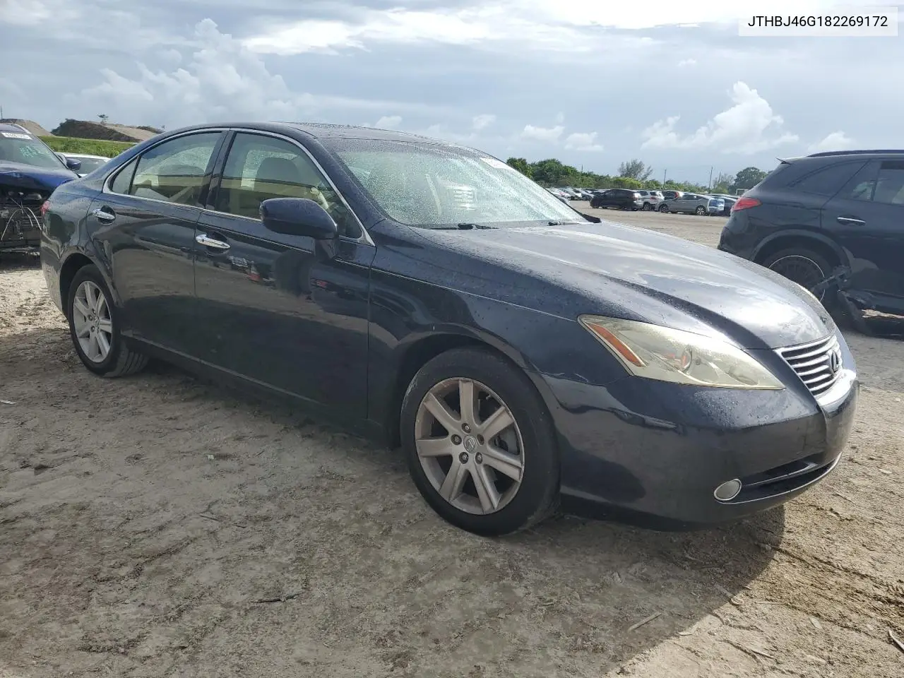 2008 Lexus Es 350 VIN: JTHBJ46G182269172 Lot: 63198385