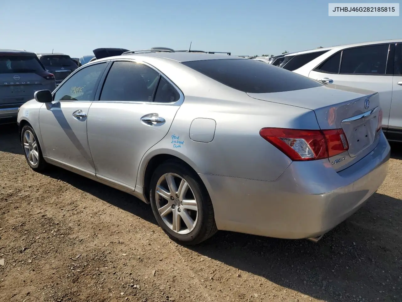 2008 Lexus Es 350 VIN: JTHBJ46G282185815 Lot: 63469715