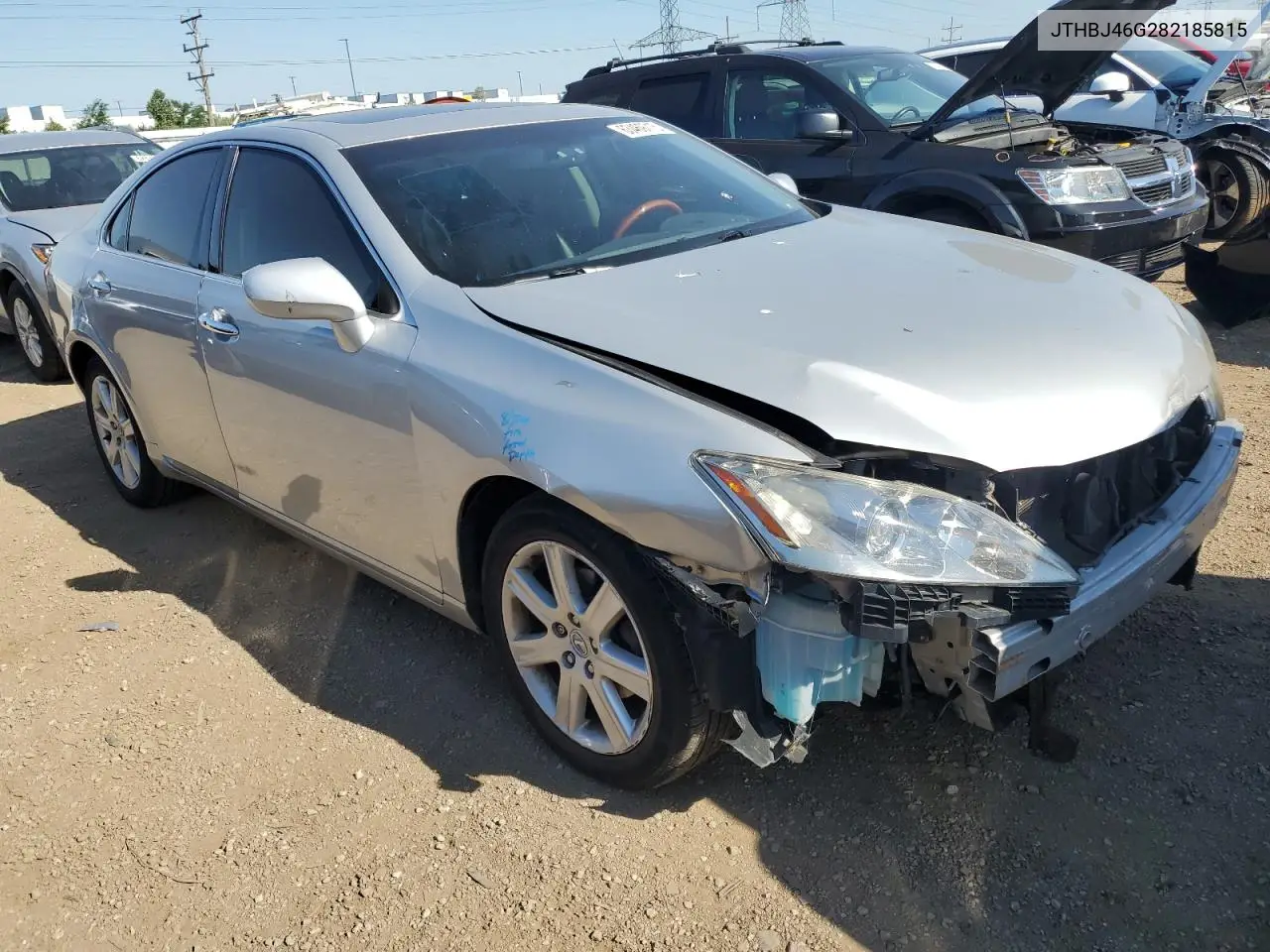 2008 Lexus Es 350 VIN: JTHBJ46G282185815 Lot: 63469715