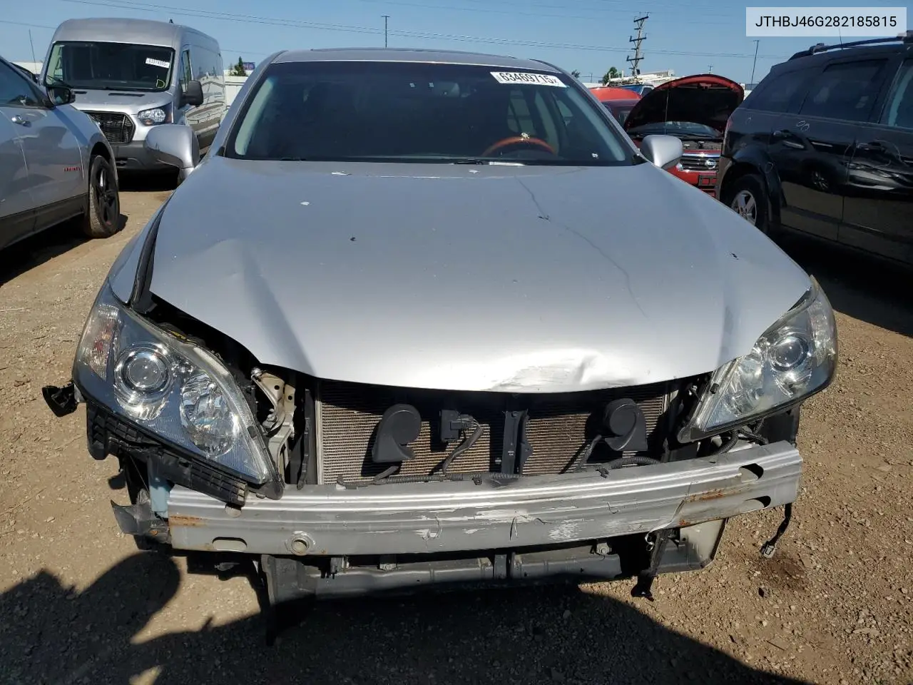 2008 Lexus Es 350 VIN: JTHBJ46G282185815 Lot: 63469715