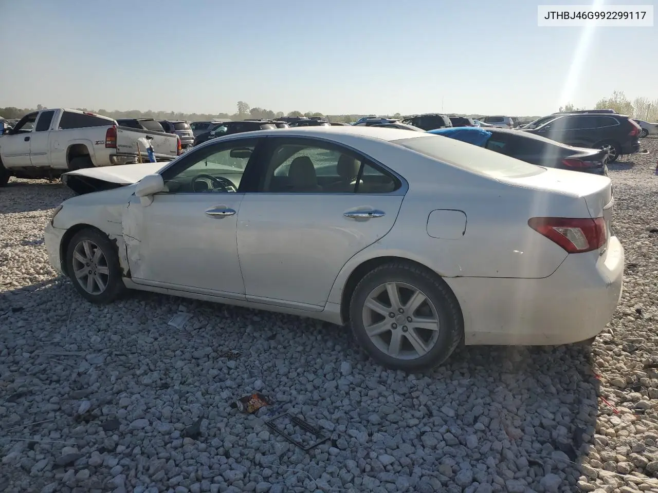 2009 Lexus Es 350 VIN: JTHBJ46G992299117 Lot: 56293505