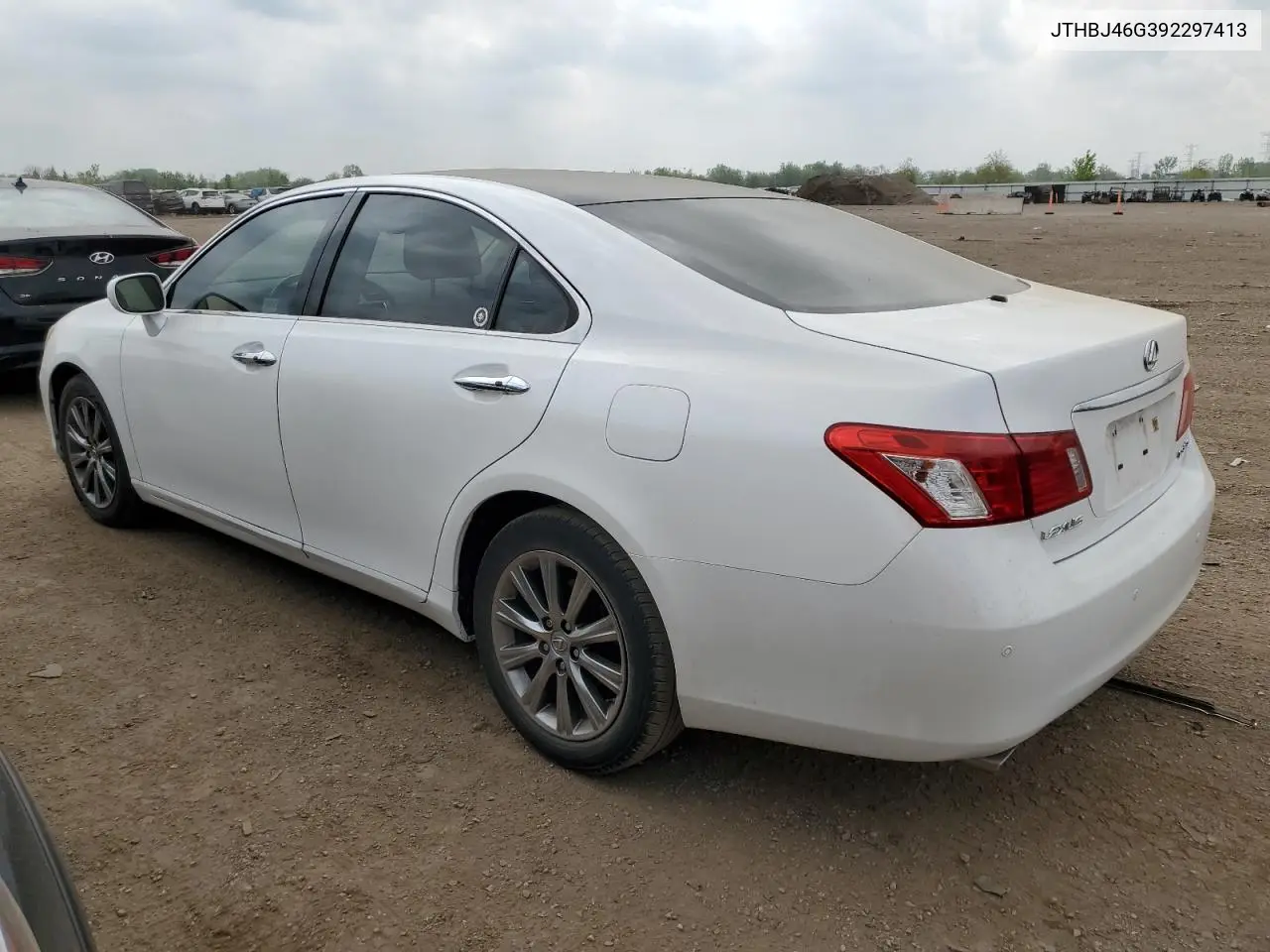 2009 Lexus Es 350 VIN: JTHBJ46G392297413 Lot: 56383115