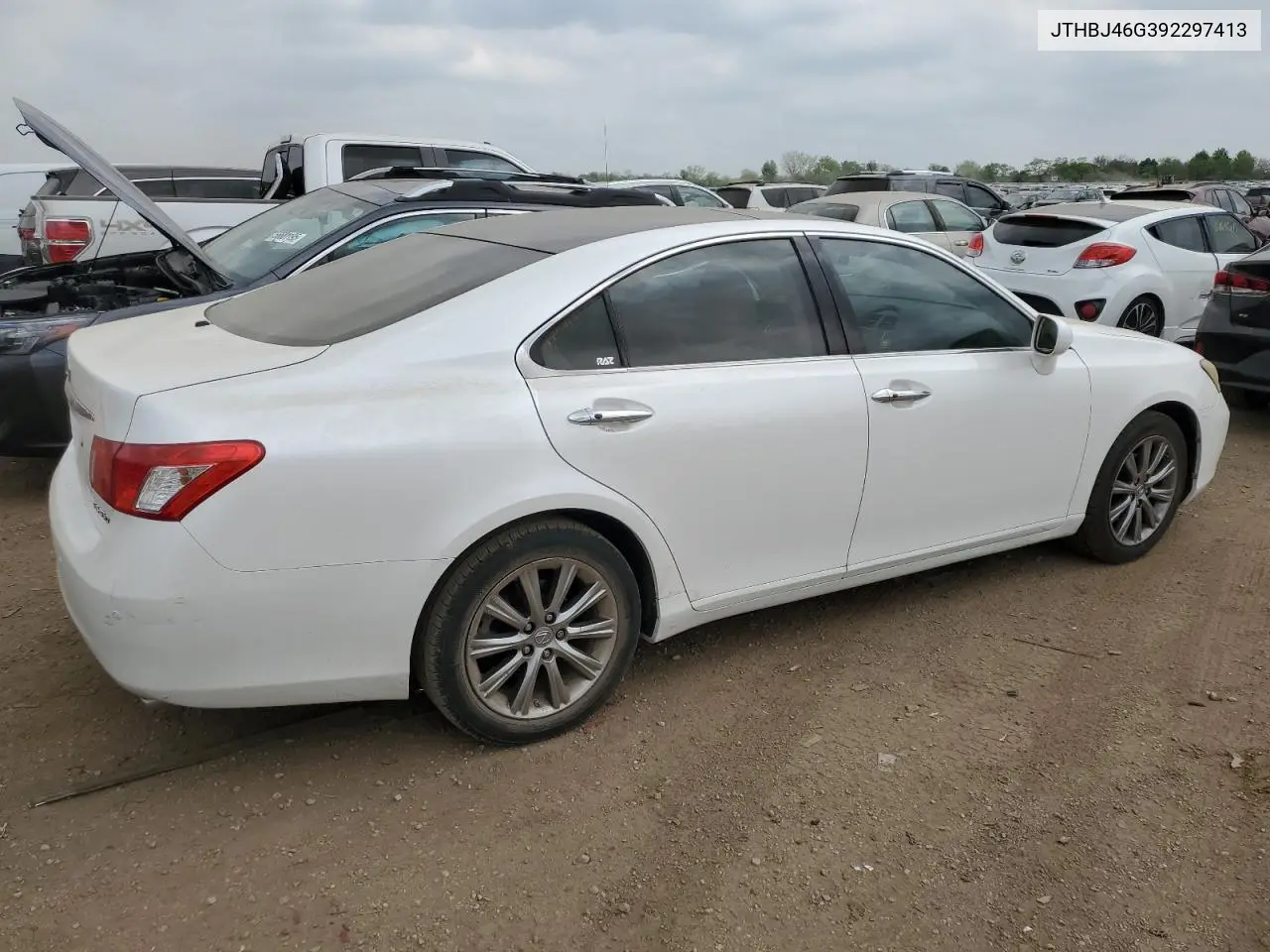 2009 Lexus Es 350 VIN: JTHBJ46G392297413 Lot: 56383115