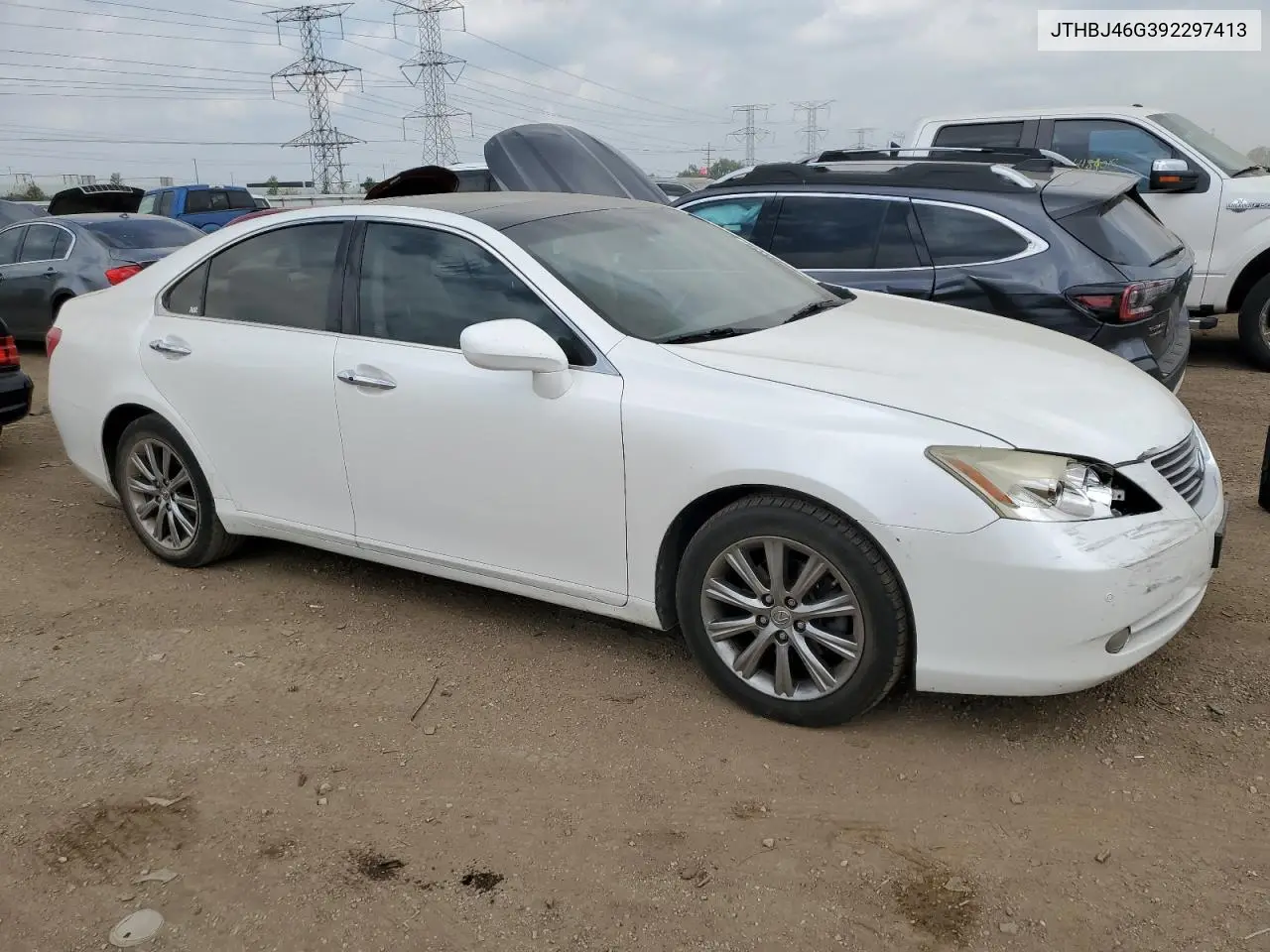 2009 Lexus Es 350 VIN: JTHBJ46G392297413 Lot: 56383115