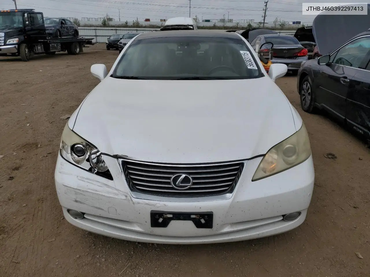 2009 Lexus Es 350 VIN: JTHBJ46G392297413 Lot: 56383115