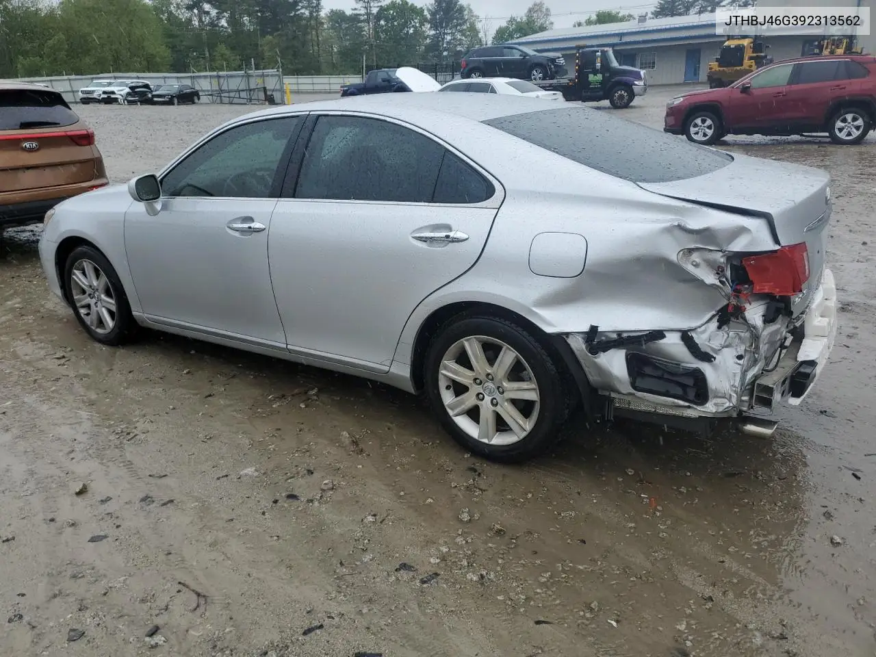 2009 Lexus Es 350 VIN: JTHBJ46G392313562 Lot: 56391455