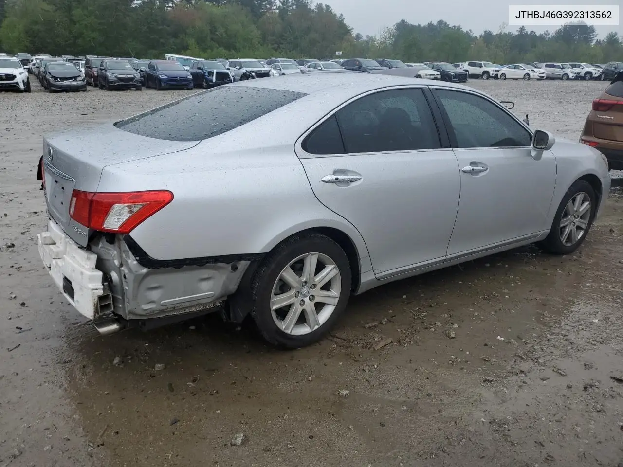 2009 Lexus Es 350 VIN: JTHBJ46G392313562 Lot: 56391455