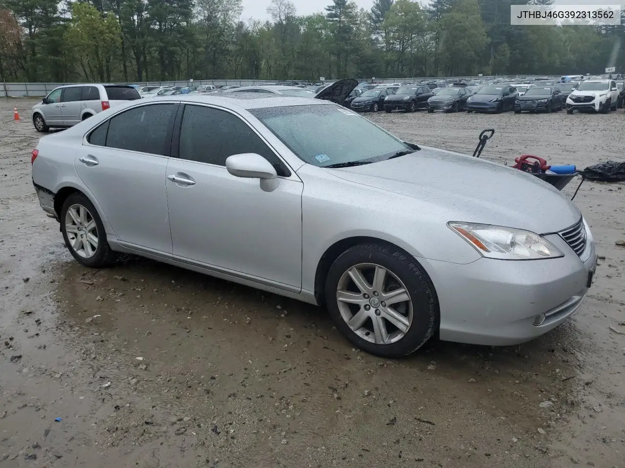 2009 Lexus Es 350 VIN: JTHBJ46G392313562 Lot: 56391455