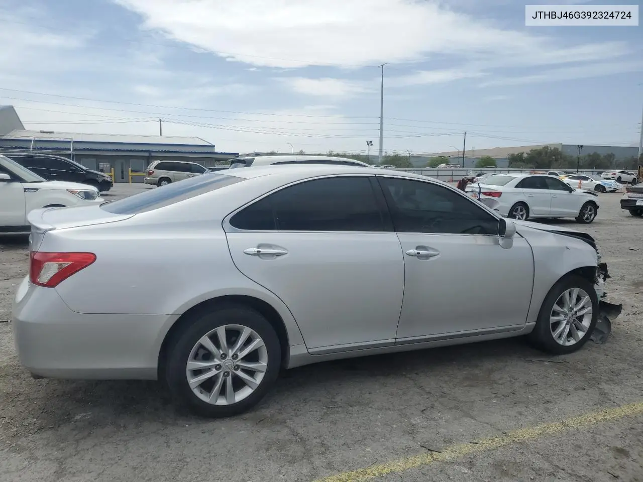 2009 Lexus Es 350 VIN: JTHBJ46G392324724 Lot: 56603525