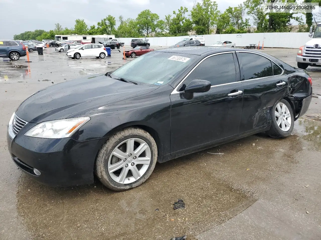 2009 Lexus Es 350 VIN: JTHBJ46G292308286 Lot: 56730875