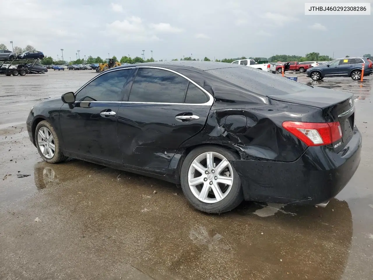 2009 Lexus Es 350 VIN: JTHBJ46G292308286 Lot: 56730875