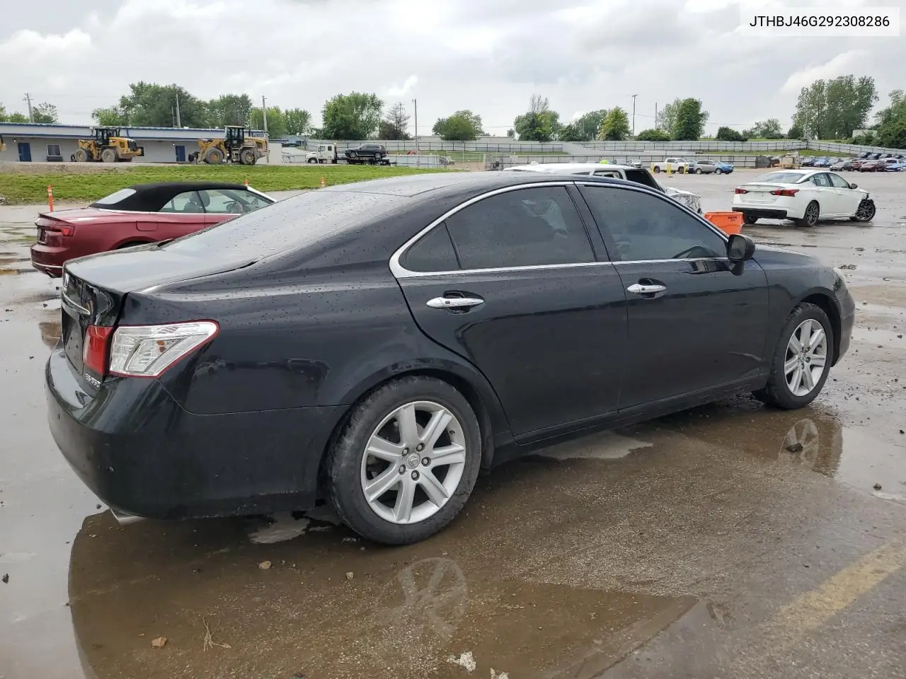 2009 Lexus Es 350 VIN: JTHBJ46G292308286 Lot: 56730875