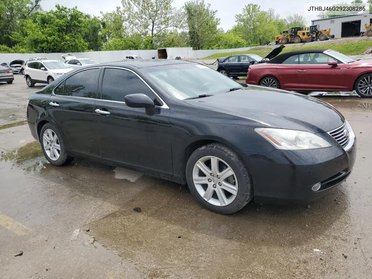 2009 Lexus Es 350 VIN: JTHBJ46G292308286 Lot: 56730875