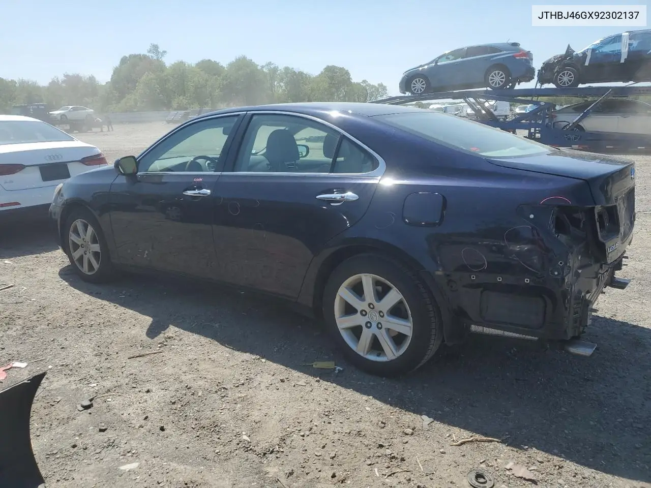 2009 Lexus Es 350 VIN: JTHBJ46GX92302137 Lot: 56859385