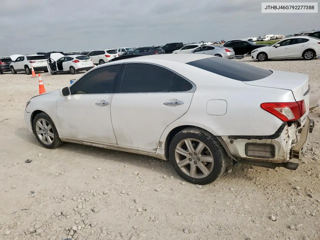 2009 Lexus Es 350 VIN: JTHBJ46G792277388 Lot: 56956875