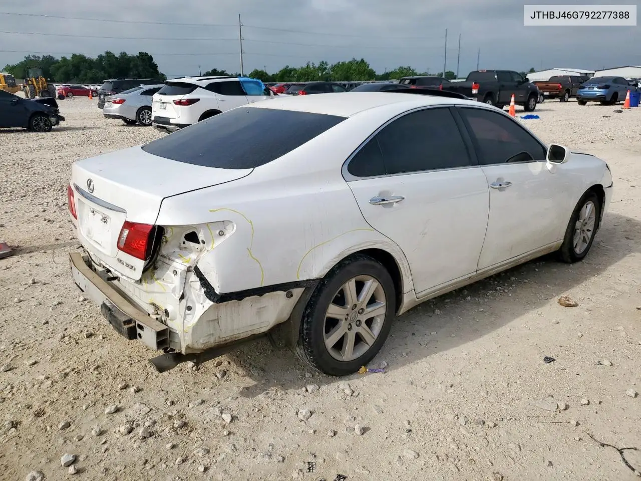 2009 Lexus Es 350 VIN: JTHBJ46G792277388 Lot: 56956875