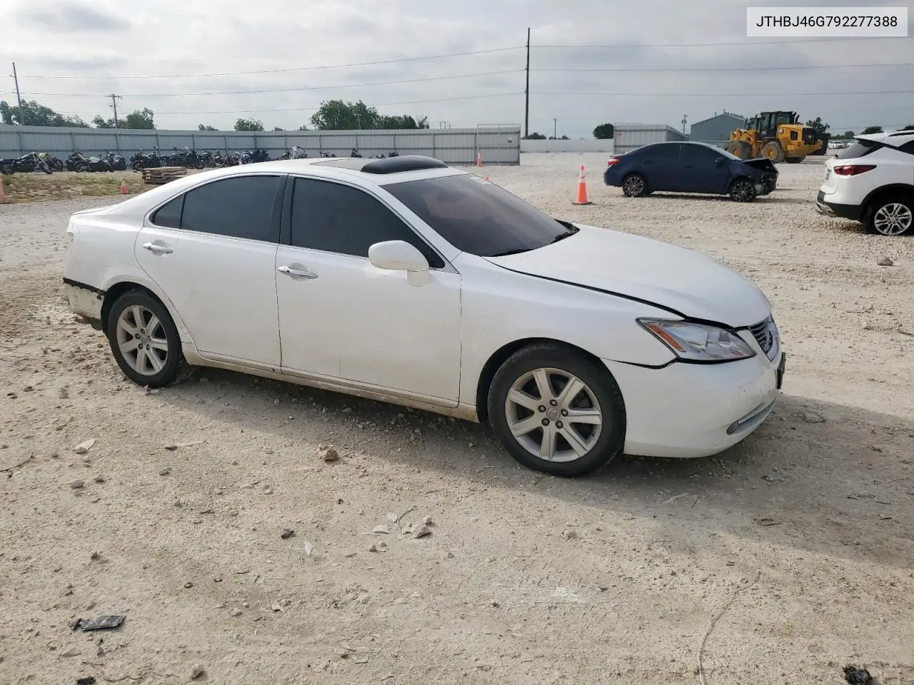 2009 Lexus Es 350 VIN: JTHBJ46G792277388 Lot: 56956875