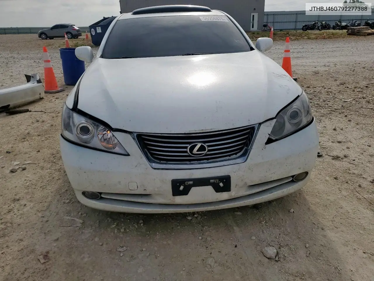 2009 Lexus Es 350 VIN: JTHBJ46G792277388 Lot: 56956875